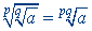 Exponential function formulas