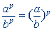 Exponential function formulas