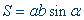 Formulas for the area of a rectangle
