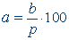 Procentu formule