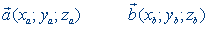 Vector addition formula