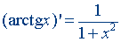 Derivative (differentiation) rules and formulas