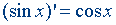 Derivative (differentiation) rules and formulas
