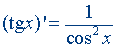 Derivative (differentiation) rules and formulas