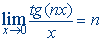 Calculation formulas for boundaries