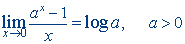 Calculation formulas for boundaries
