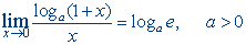 Calculation formulas for boundaries