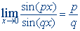 Calculation formulas for boundaries
